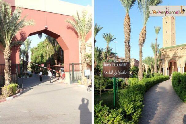 Residence Alqaria Assiyahiya 2 Marrakesh Rom bilde